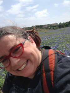 Obligatory bluebonnet selfie