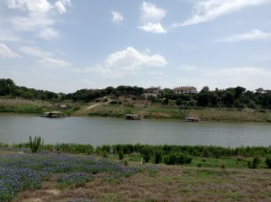 I hope his neighbors like the devil rock!