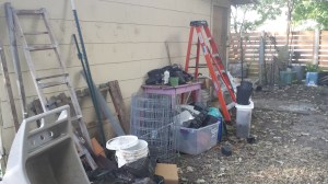 This is my "before" shot to encourage myself to clean this area this weekend.