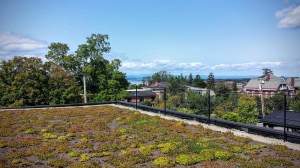 View From the Student Services Center at Champlain College