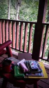 Back Porch art station - Pigeon Forge, TN