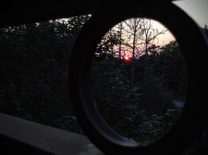 Sunset in Burlington